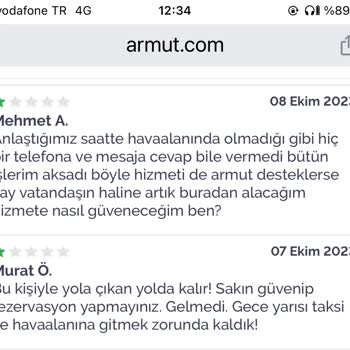 Armut'dan Alacağınız Hizmet Riskli Olabilir