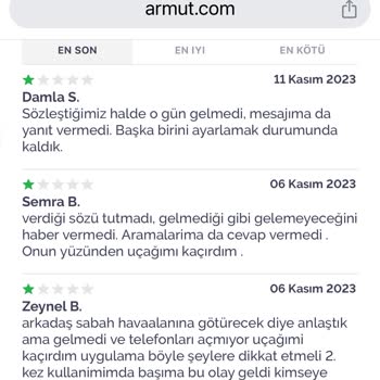 Armut'dan Alacağınız Hizmet Riskli Olabilir