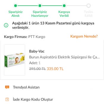 PTT Kargo Taşıma Beceriksizliği