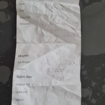 Adil Işık Group Parası Fazla Kalitesi Hatalı Ürün