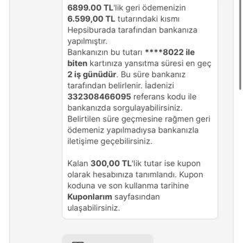 Hepsiburada'da Siparişlerim Kendi Kendine İptal Edildi!?
