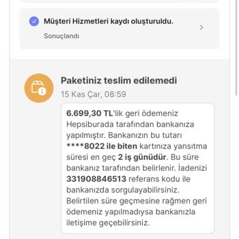 Hepsiburada'da Siparişlerim Kendi Kendine İptal Edildi!?