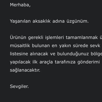 Vivense Hizmet Anlayışı, Ürün Kalitesi👎🏻 Mağdurum.