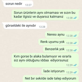 Moda Ceyda Yanıltıcı Ürün Satışı