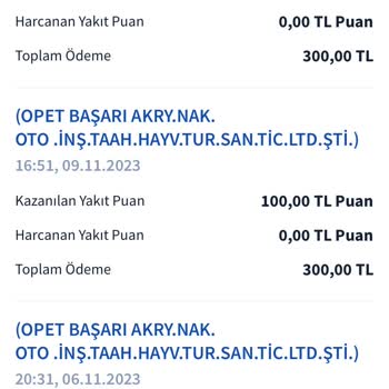 Aygaz Oktan Hediye 100₺