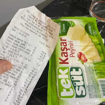Teksüt Kaşar Peyniri Bozuk Çıktı