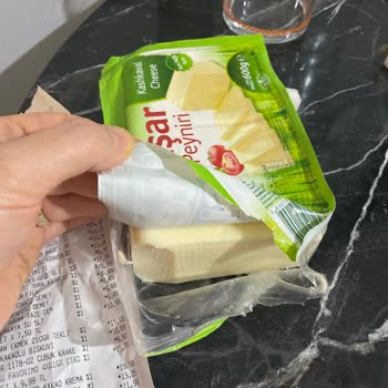 Teksüt Kaşar Peyniri Bozuk Çıktı