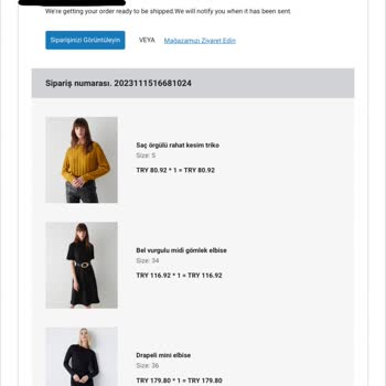 İpekyol'dan Yaptığım Alışveriş İle İlgili Sorunun Çözülmesi