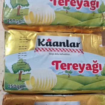 Kaanlar Kalanlar Marka SKT'Ssi Geçmiş Tereyağı