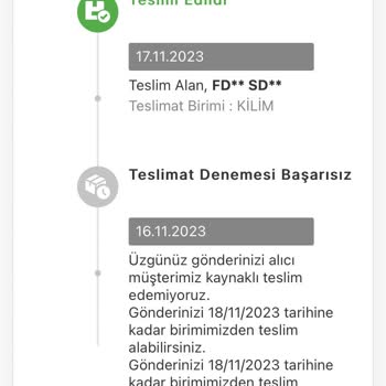 Scattiman Sayfasının Ürünlerimi Göndermemesi