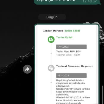 Scattiman Sayfasının Ürünlerimi Göndermemesi