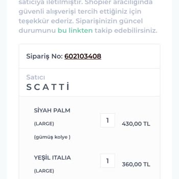 Shopier Scattiman Sayfasının Ürünlerimi Göndermemesi