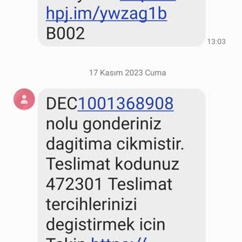 Hepsijet Kargomu Teslim Etmiyor