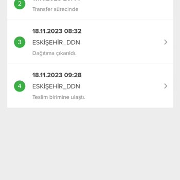 Yurtiçi Kargo Dağıtma Çıktı Ama Kargo Gelmedi!