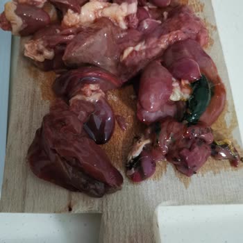 Şok Marketler Badi Piliç. Ciğer!