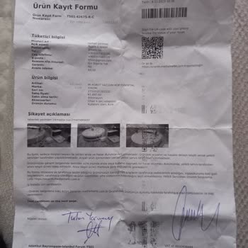 Media Markt Müşteri Hizmetleri Yanlış Bilgilendirme
