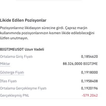 Binance Likidasyon Ücreti Alıp Liq Olmayacak İşlemi Lig Ediyorlar
