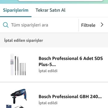 Amazon.com.tr Siparişimi Fiyat Yükseltmek İçin İptal Etti.