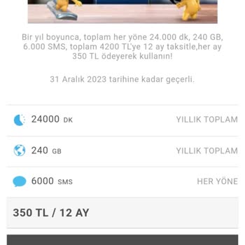 Turkcell Paket Yenilerken Haklarınızı Sıfırlayıp Aldatma Yapıyor
