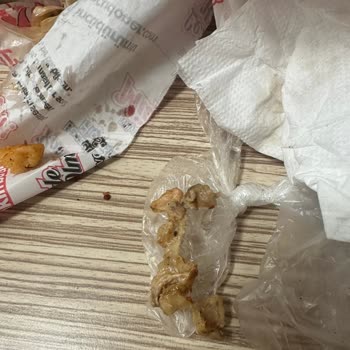 Trendyol GO Yemekte Çıkan Şey