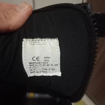 YDS Boots YDS Marka Bot Taban Parçalanması