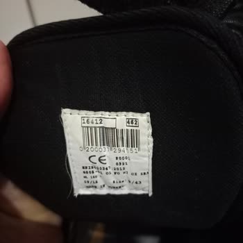 YDS Boots YDS Marka Bot Taban Parçalanması