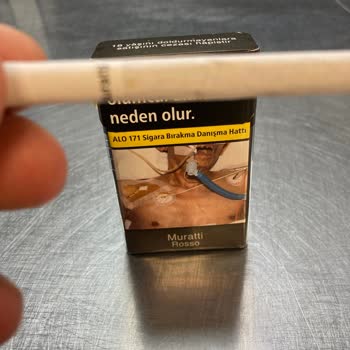 Küflü Sigarayı Muratti