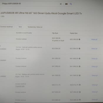 Amazon Stokta Görünen Ürün Satış Dışı!