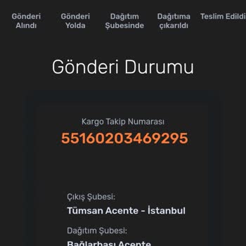 Sürat Kargo Kargonun Teslim Edildi Olarak Gösterilip Teslim Edilmemesi
