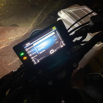 CFMOTO Motor Arıza Işığı Yanması Motor Sıcaklığı Göstermiyor Fan Açıyor