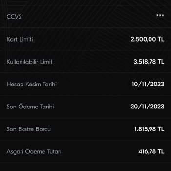 Türkiye Finans Katılım Bankası Kredi Kartımı Kapatmış