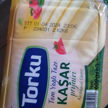 Torku Bozuk Küflü Kaşar Peyniri