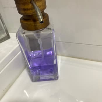 Chakra Ahşap Başlıklı Sabunluk