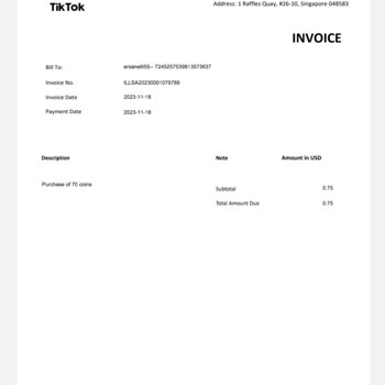 TikTok Jetonlar Hesabıma Düşmüyor