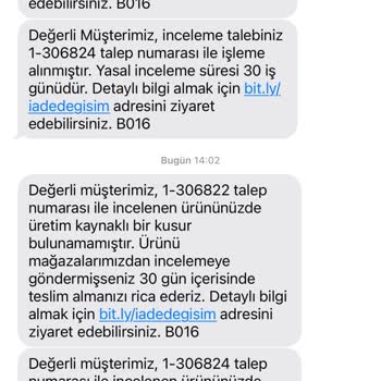 Bursa Sur Yapı Skechers Müşteri Mağduriyeti