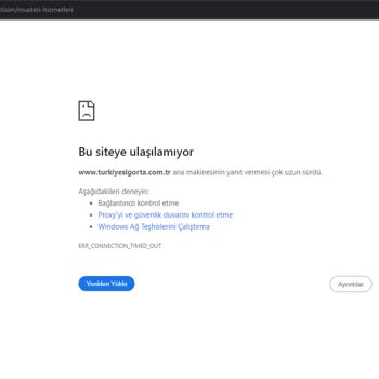 Türkiye Sigorta Türküye Hayat Emeklilik BES İptali.