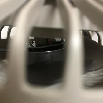 Proware Fanlı Kamp Lambası Pervanesi Sökük Geldi