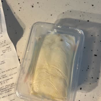 A101 Ürün Bozulmuş Çıktı