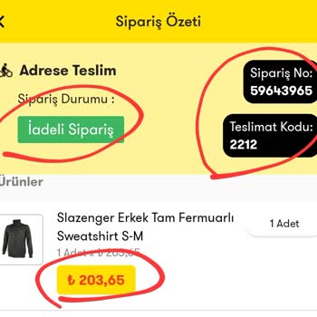 Şok Marketler Şok Marketten Aldığım Defolu Ürünün Ücret İadesi Yapılmıyor.