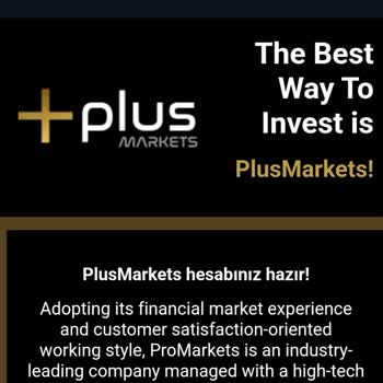 Plus Markets İstenmeyen Kayıt Ve Güvenlik Endişesi
