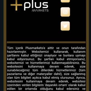 Plus Markets İstenmeyen Kayıt Ve Güvenlik Endişesi