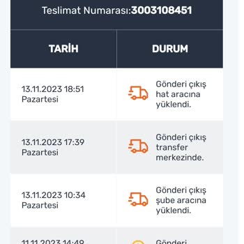 Sendeo Kargo. Kargo Takibinde Hareket Yok