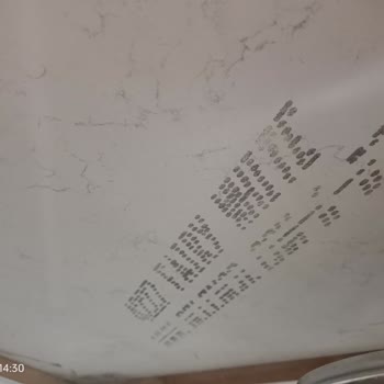 Belenco Fairy Mutfak Tezgahında Çatlak Ve Lekelenme