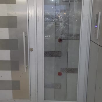 MNG Kargo Firmasının Elemanının Verdiği Hasar.