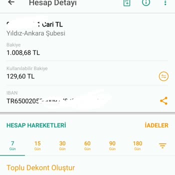 Kuveyt Türk Hesaptaki Param Buhar Oldu