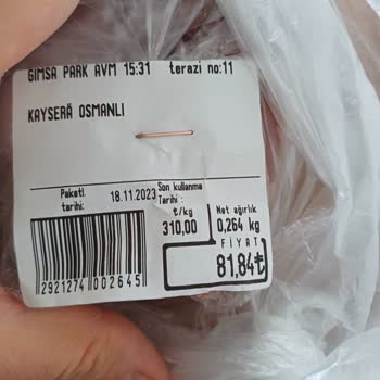 Gimsa Küflenmiş Sucuk Çözüm Üretemeyen Bir Danışman