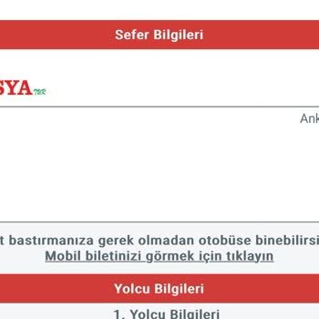 Mis Amasya Tur Sefer Saatine Uyulmadı