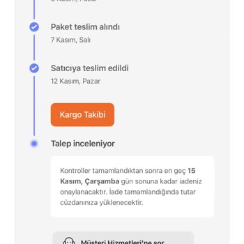 Hepsiburada İade Sürecinin Uzaması