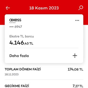 Akbank Toplam Dönem Faizi Saçmalığı