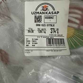 Migros Bozuk Kıyma Satışı